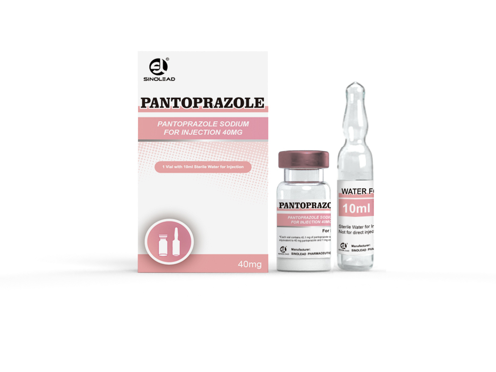 Pantoprazole Sodium for Injection 40mg