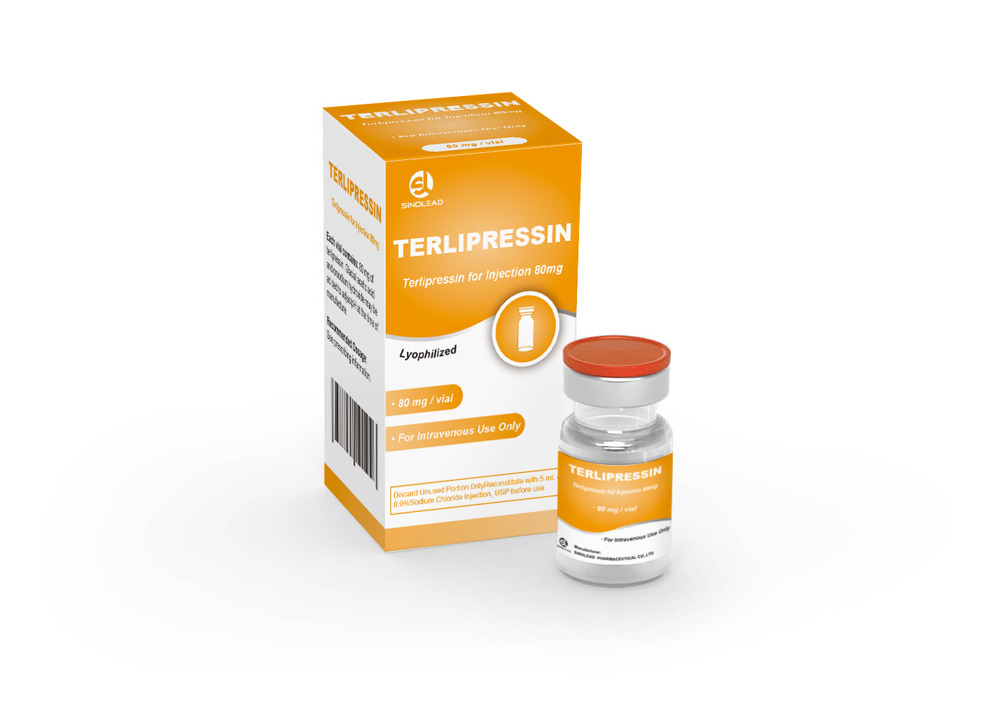 Terlipressin for Injection 80mg