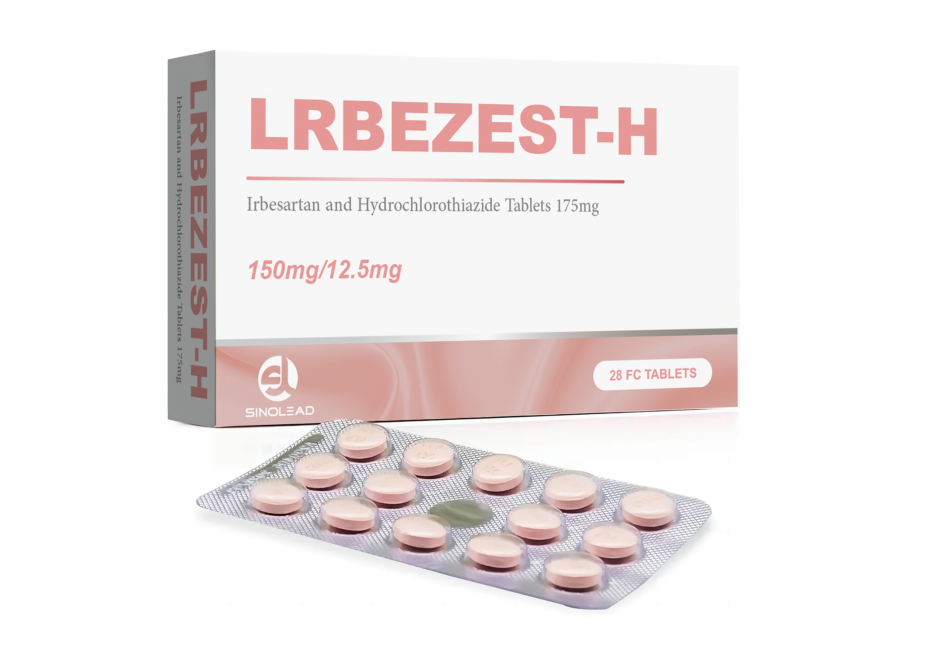 Irbesartan and Hydrochlorothiazide Tablets