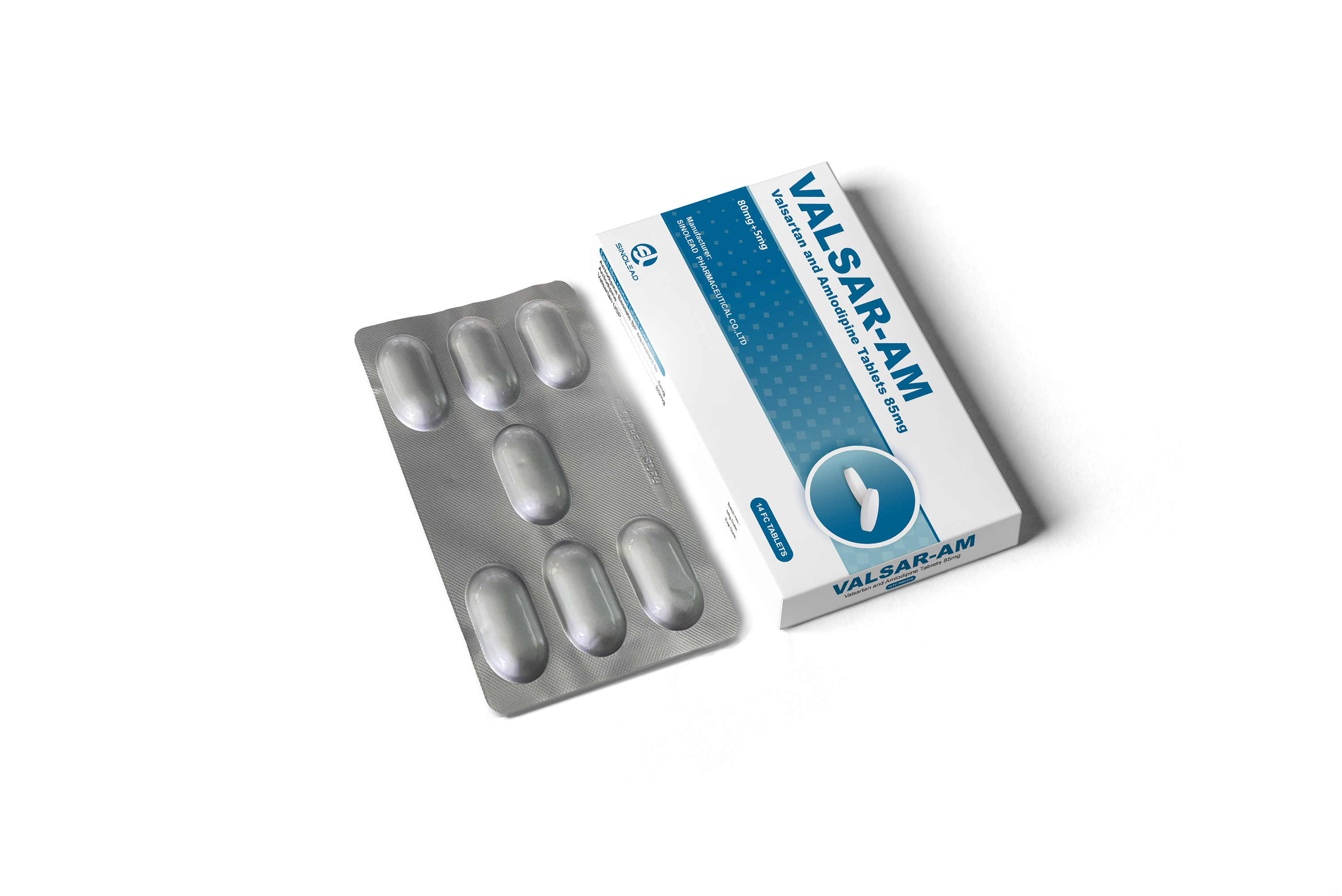 Valsartan and Amlodipine Tablets