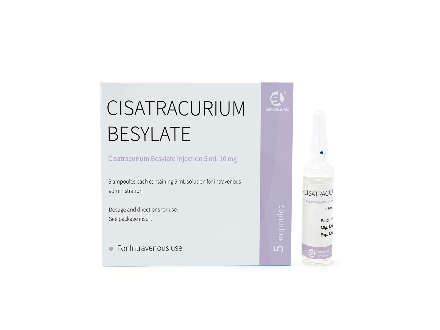Cisatracurium Besylate Injection 5 ml: 10 mg