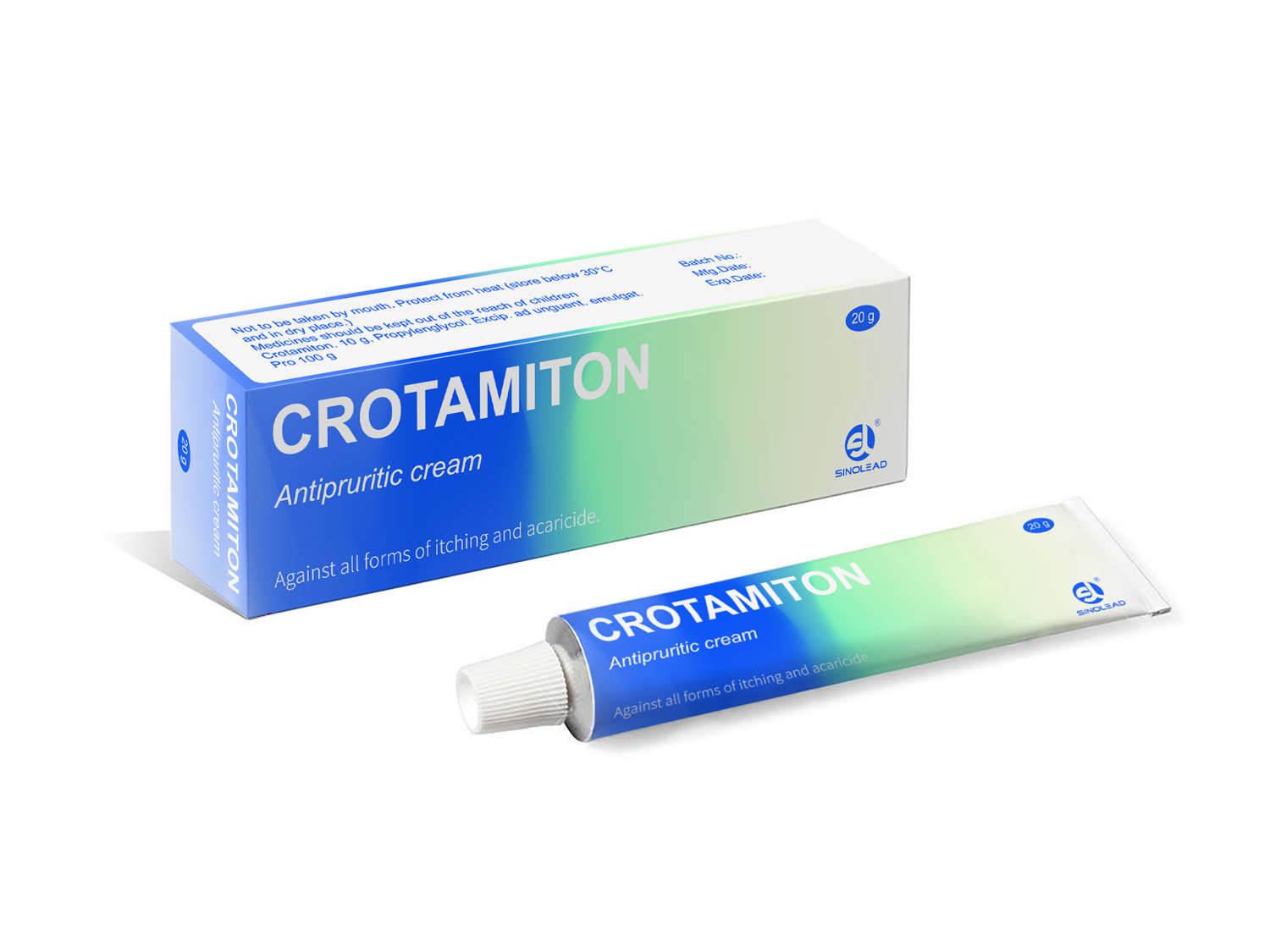 Crotamiton Cream