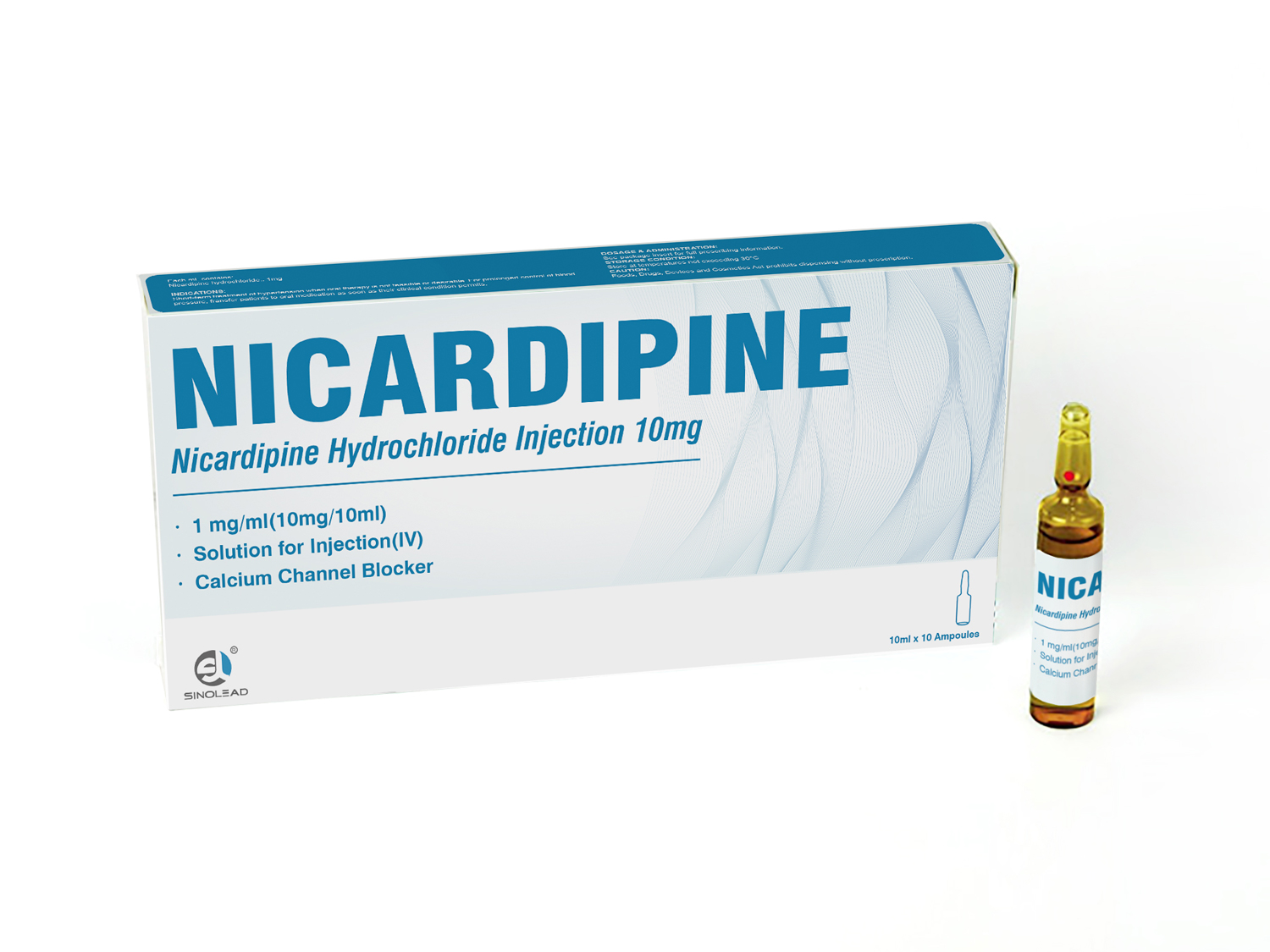Nicardipine Hydrochloride Injection