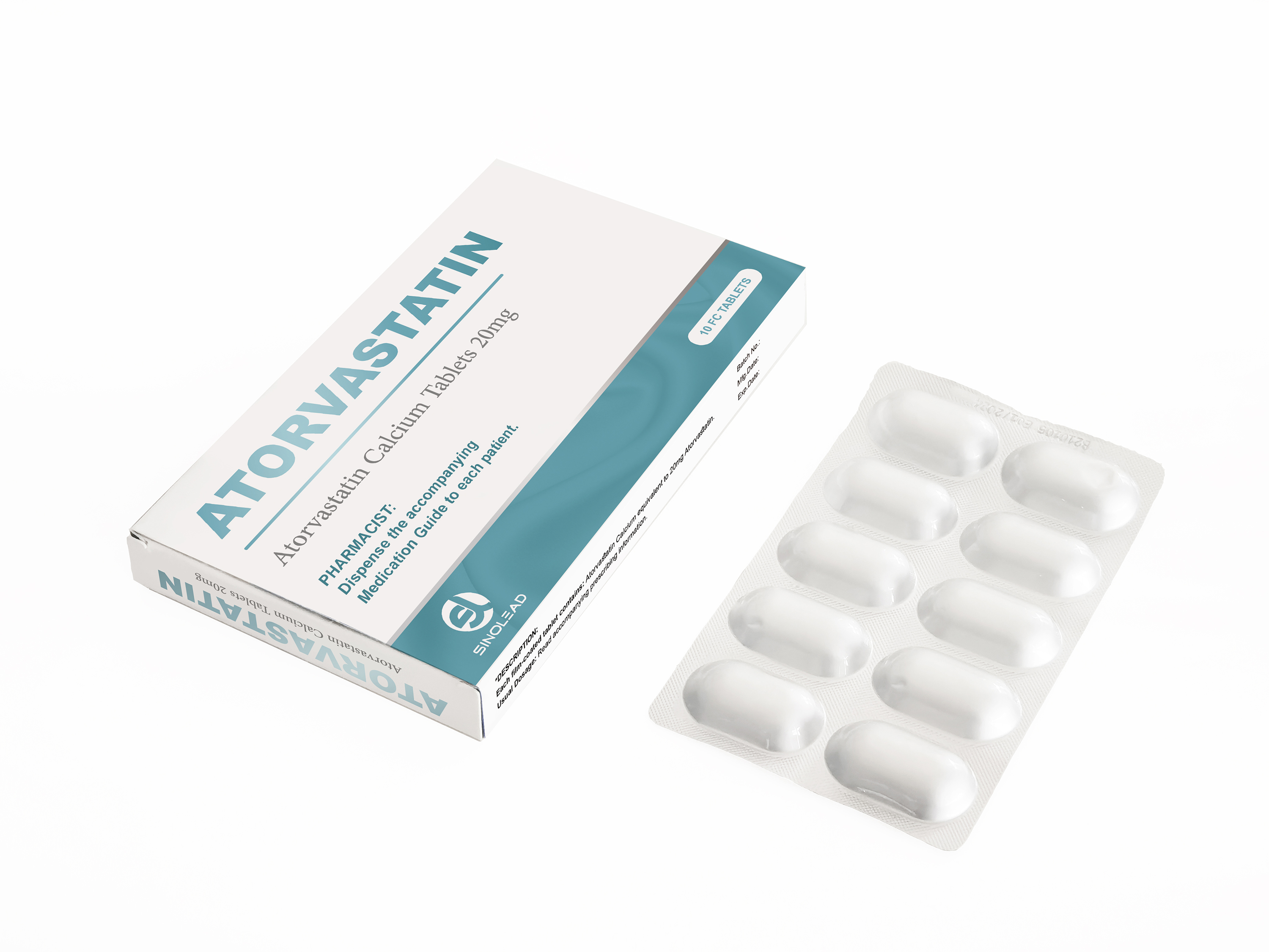 Atorvastatin Calcium Tablets
