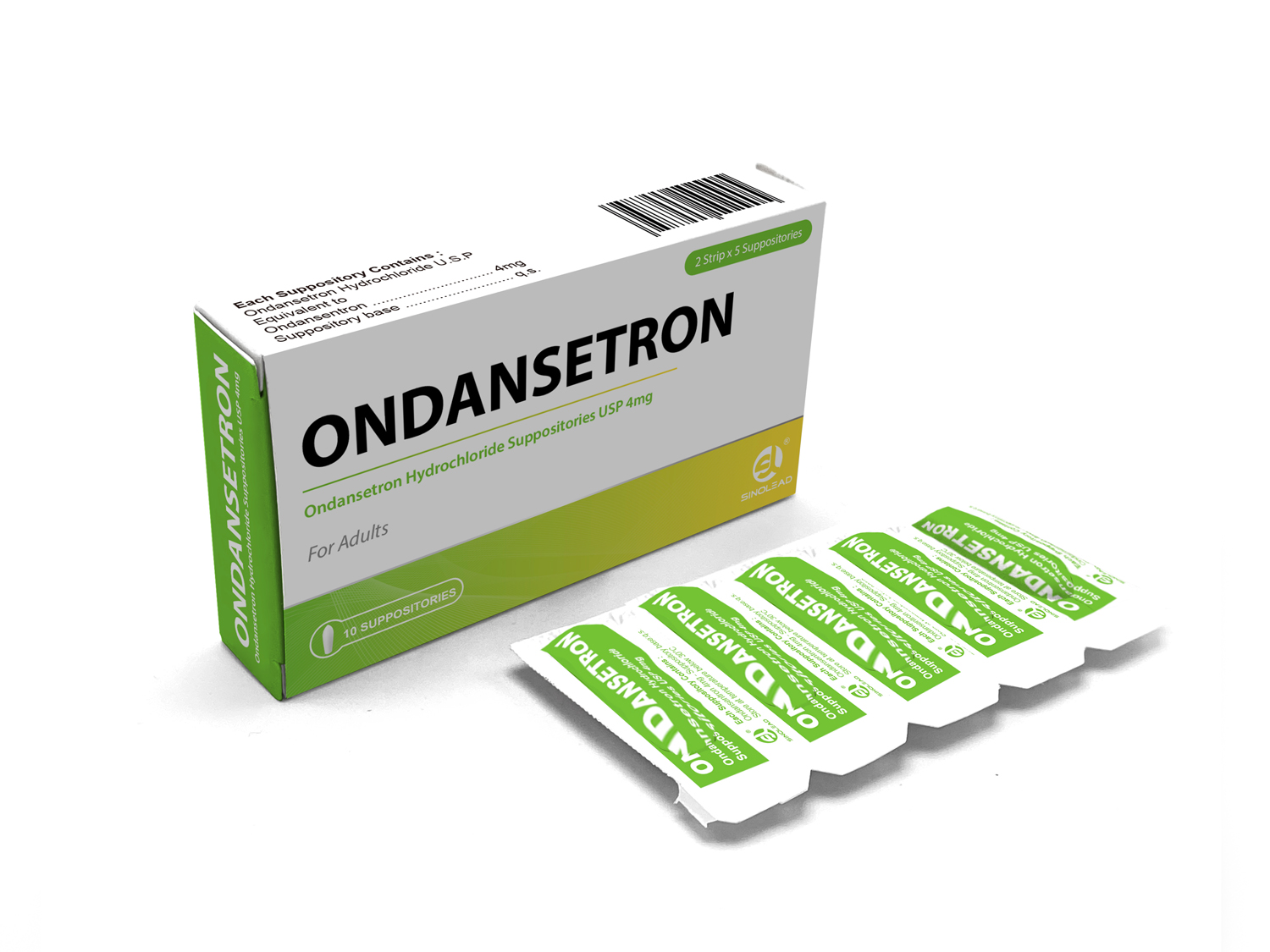 Ondansetron Hydrochloride Suppositories 4mg