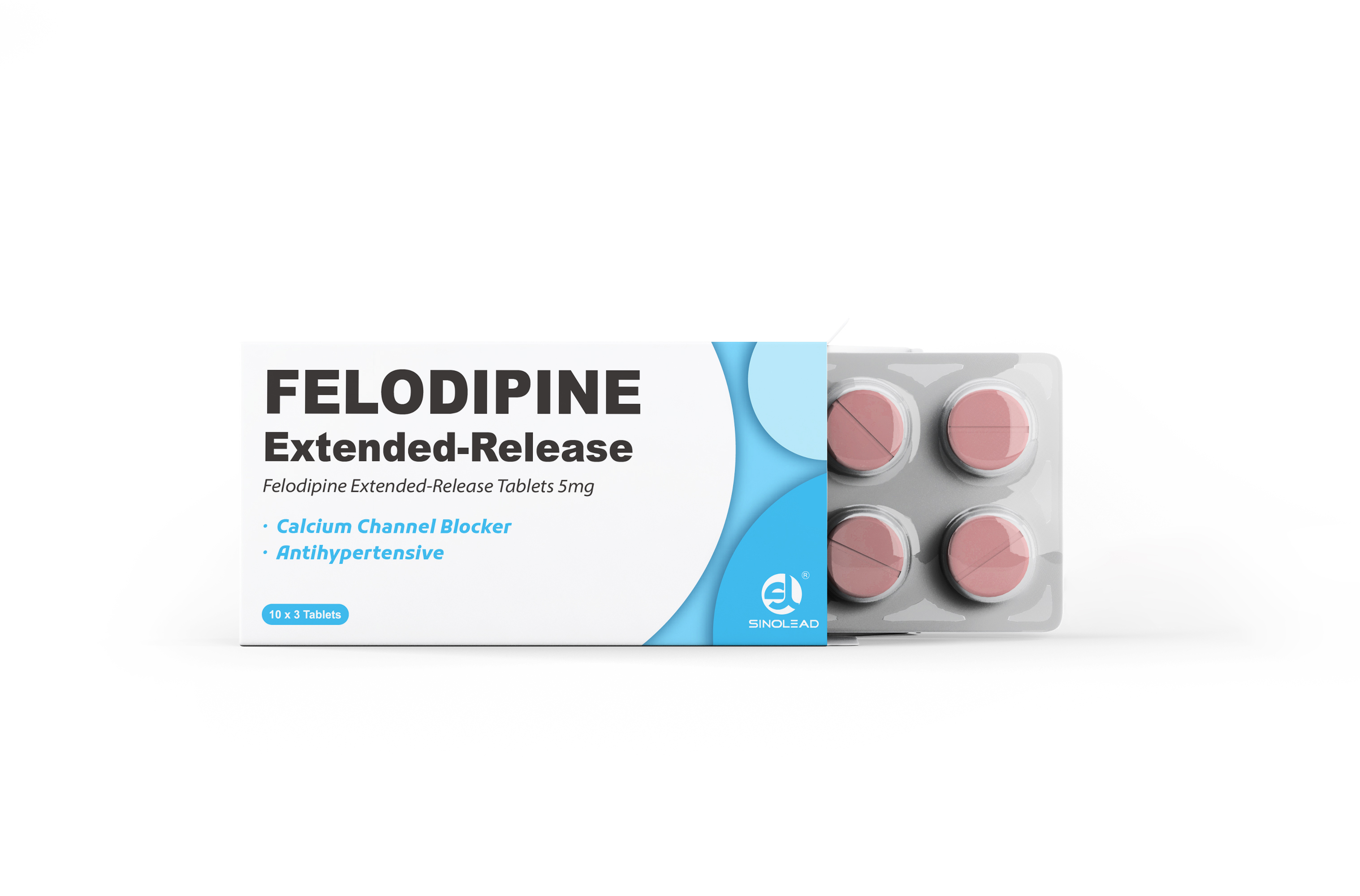 Felodipine Extended-Release Tablets 5mg