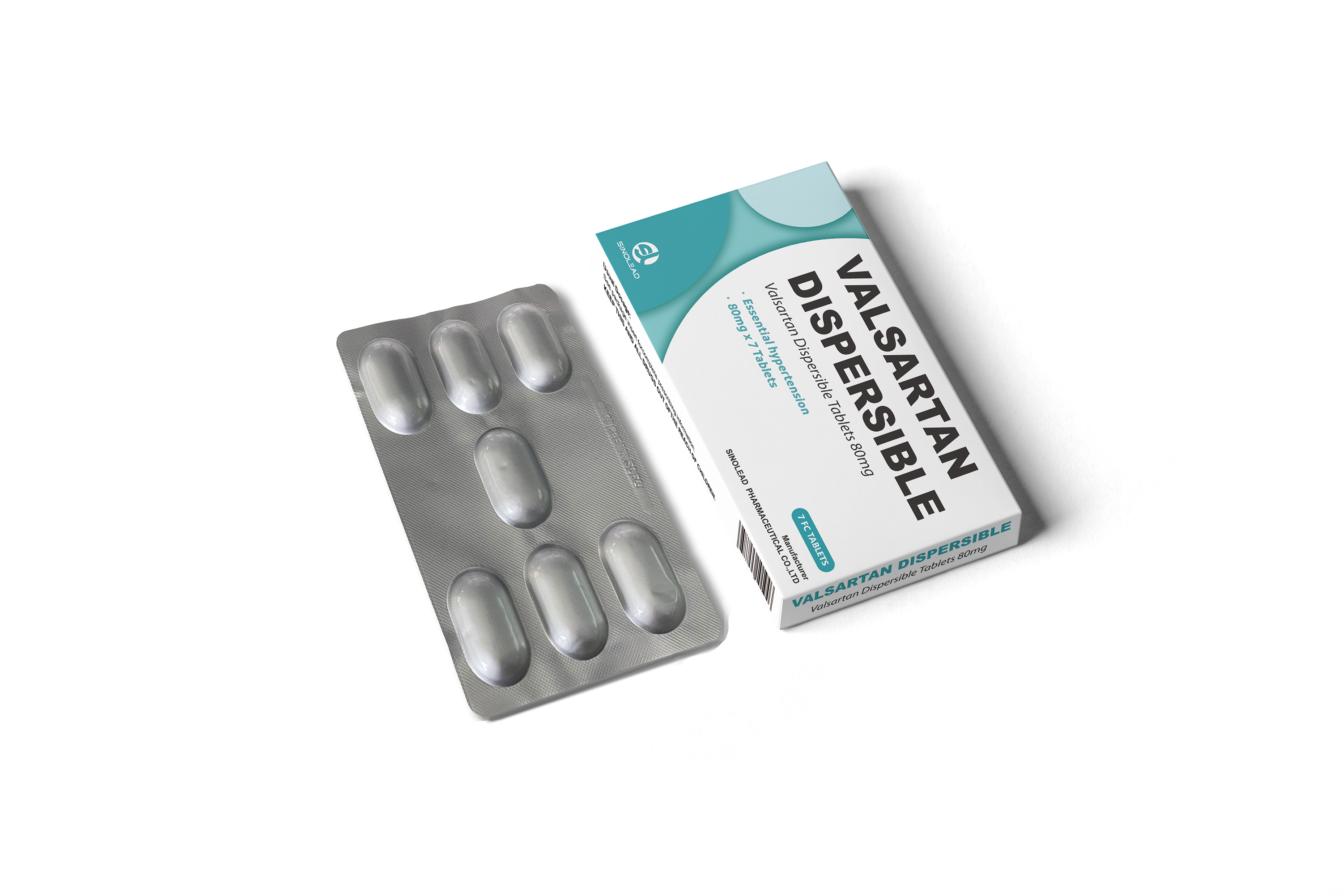 Valsartan Dispersible Tablets