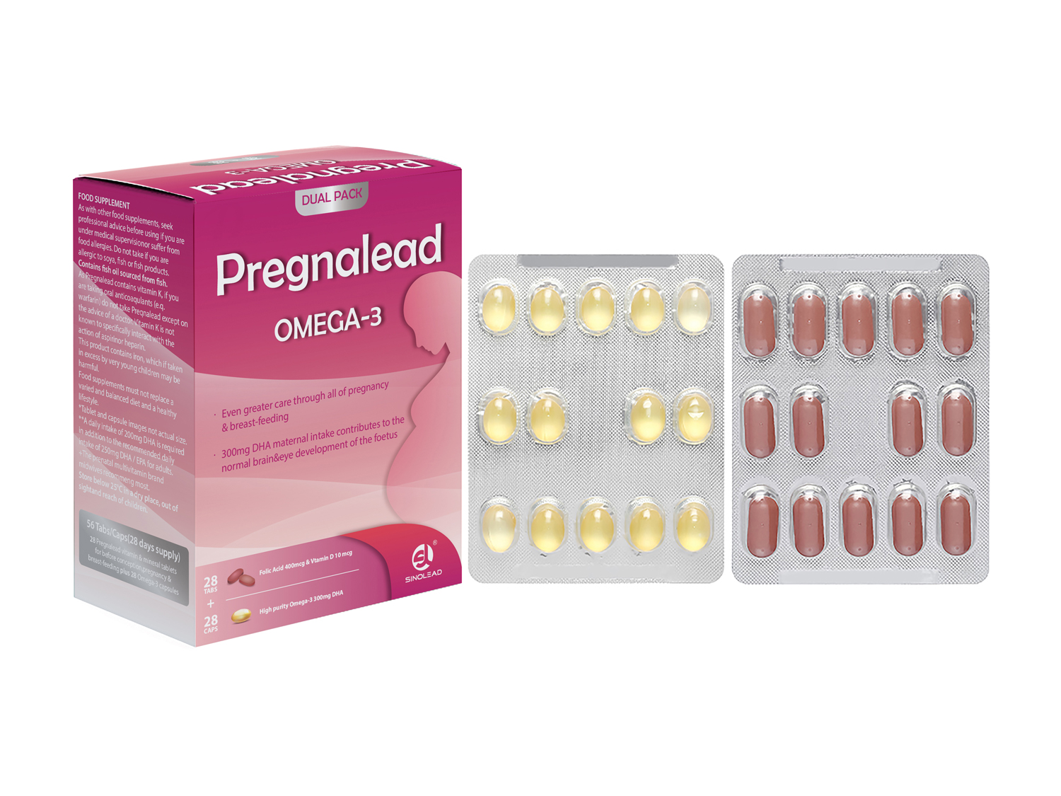 Pregnalead OMEGA-3