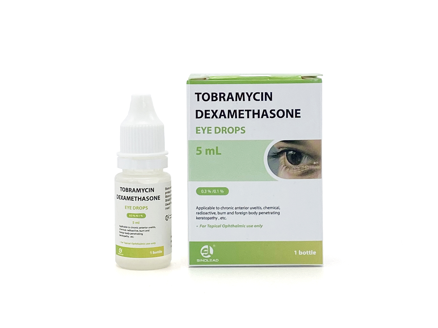 Tobramycin Dexamethasone Eye Drpos