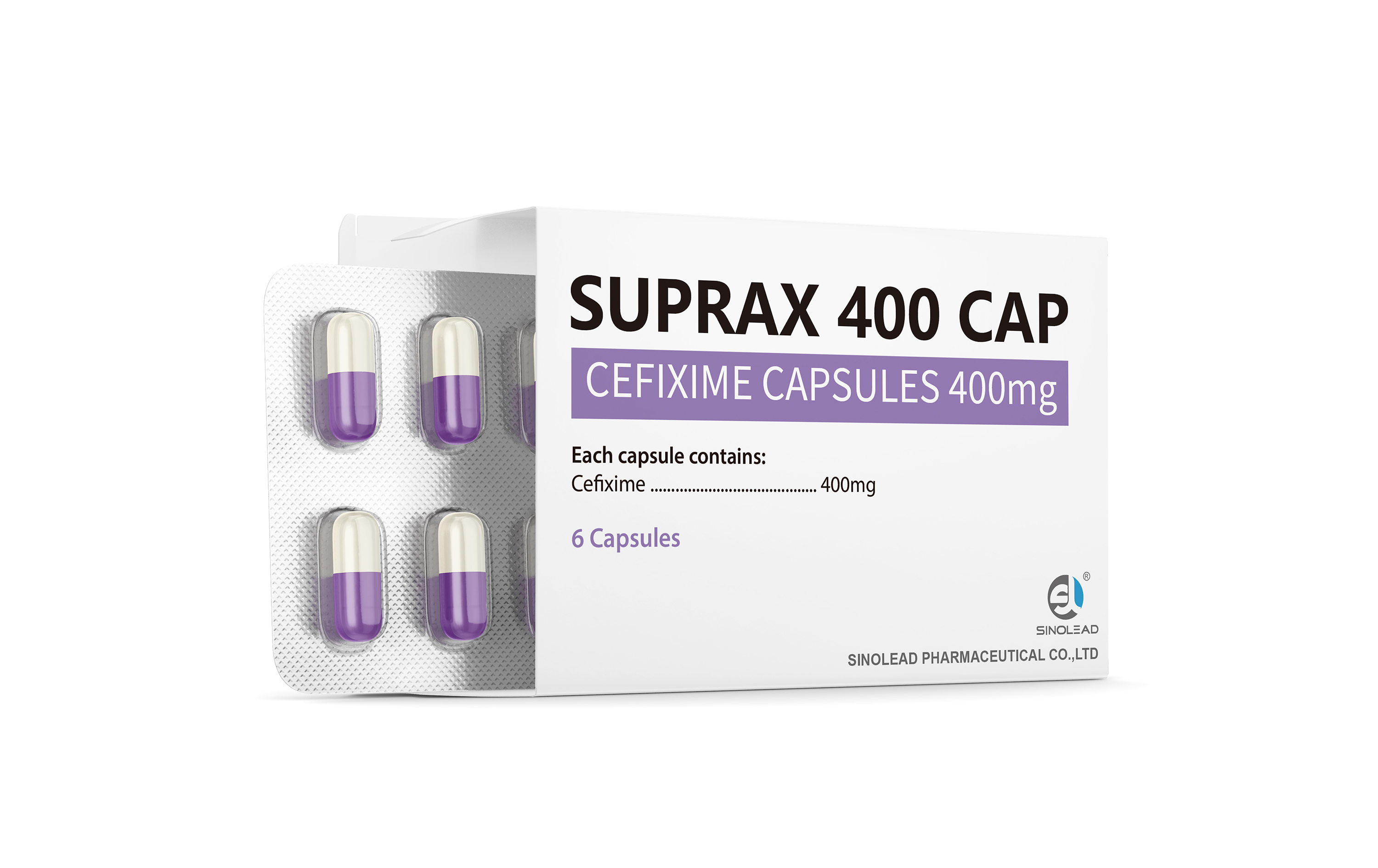 Cefixime Capsules 400mg
