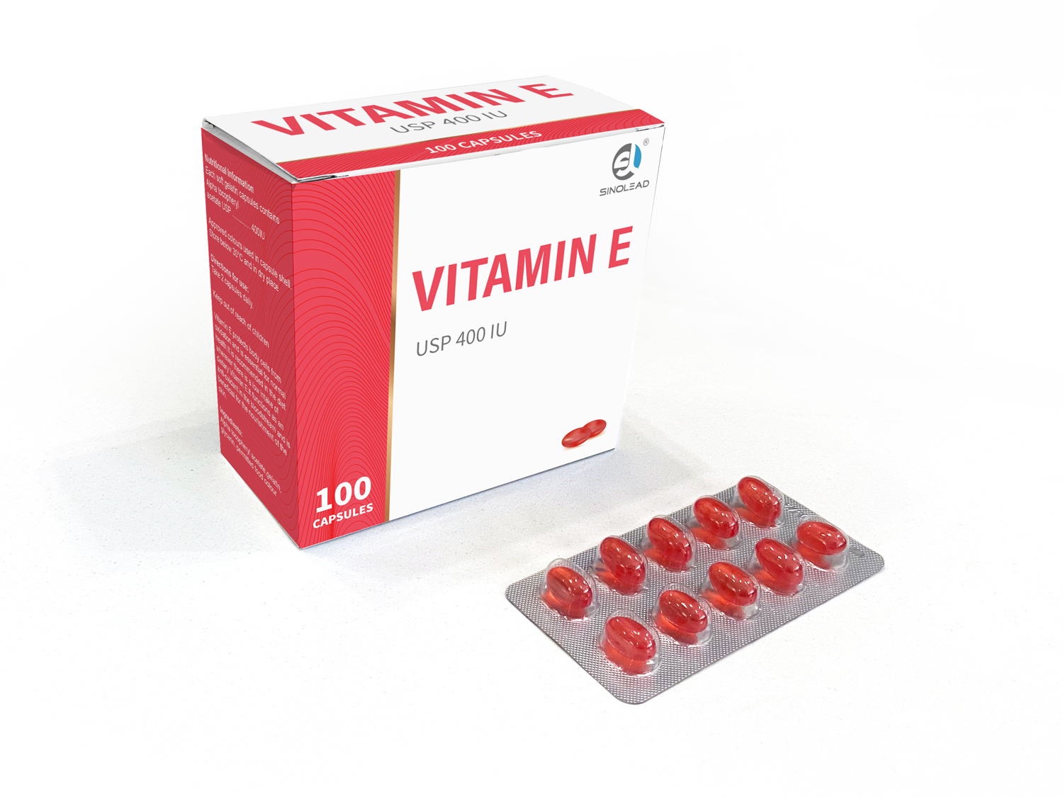 Vitamin E 400IU Capsules
