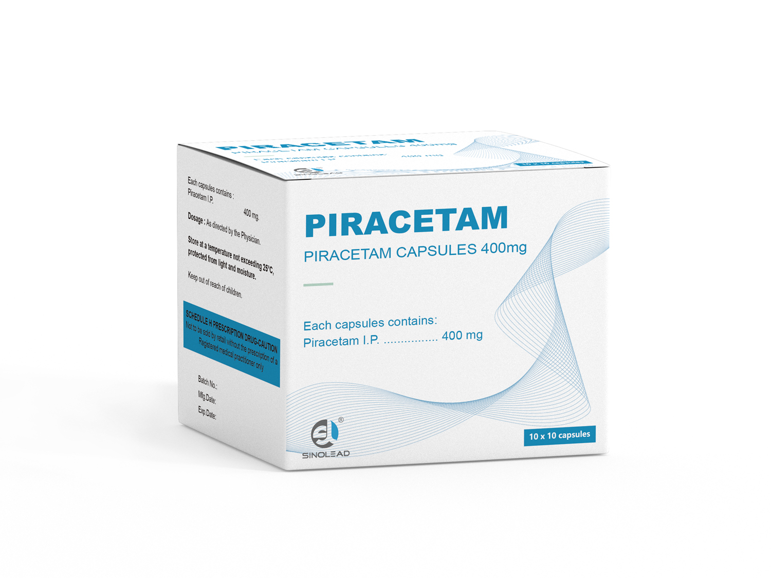 Piracetam Capsules 400mg