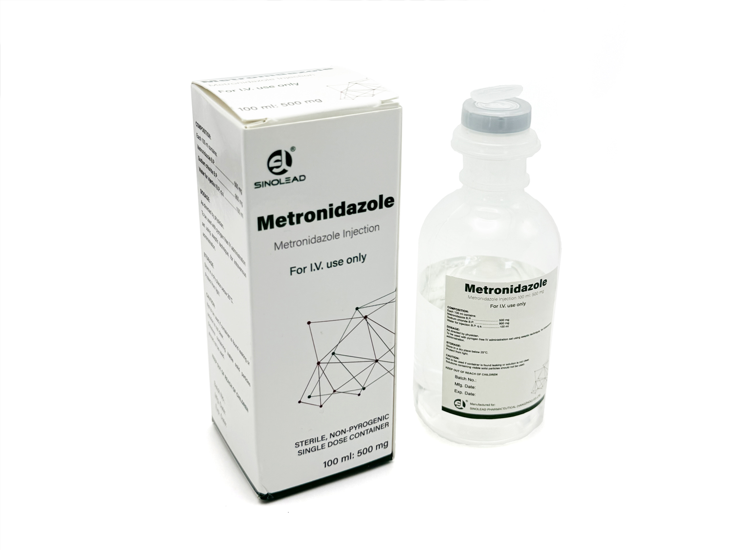 Metronidazole Injection 100ml:500mg