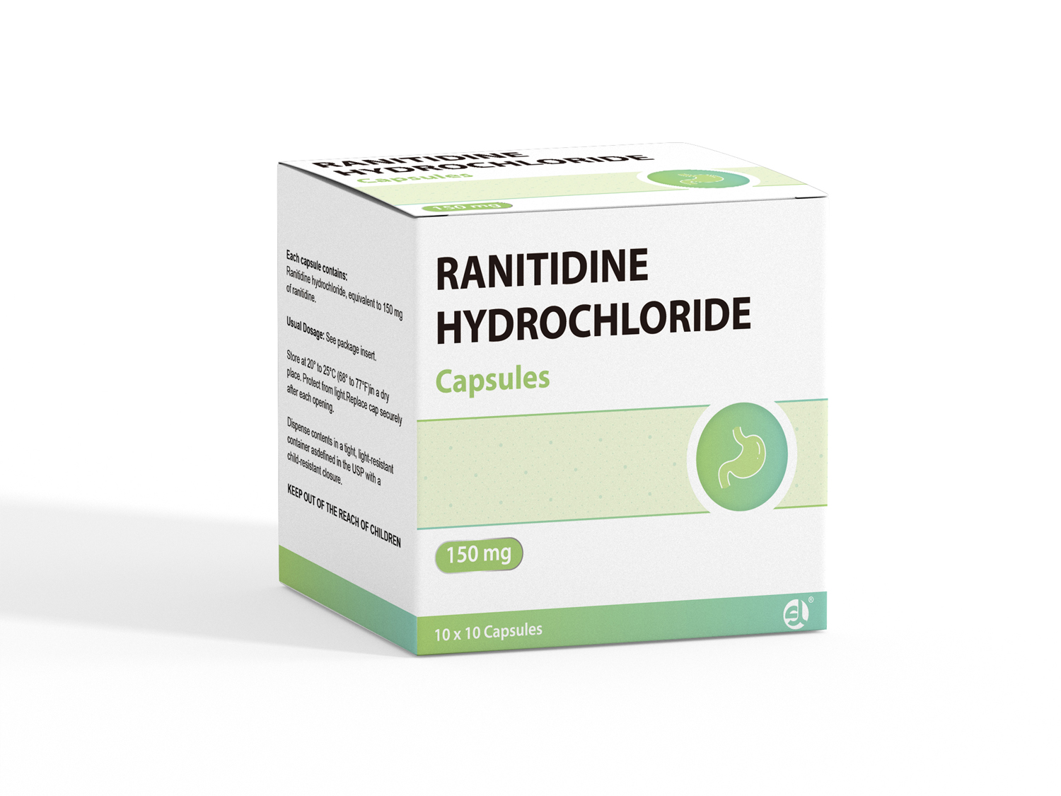Ranitidine Hydrochloride Capsules 150mg