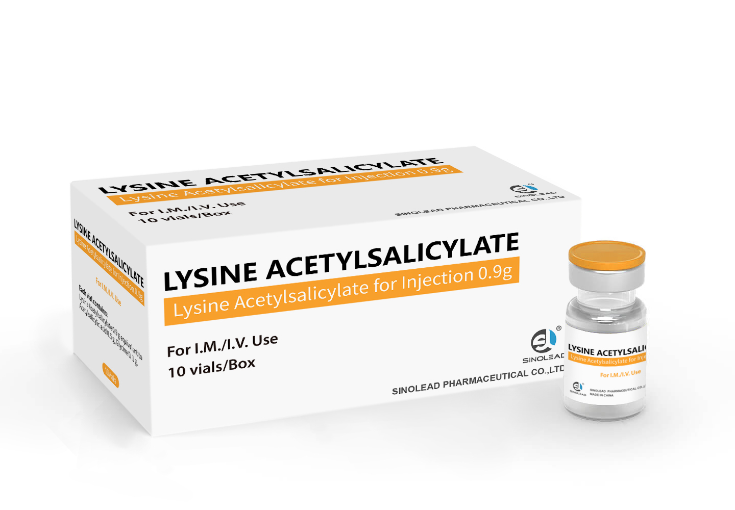 Lysine Acetylsalicylate for Injection