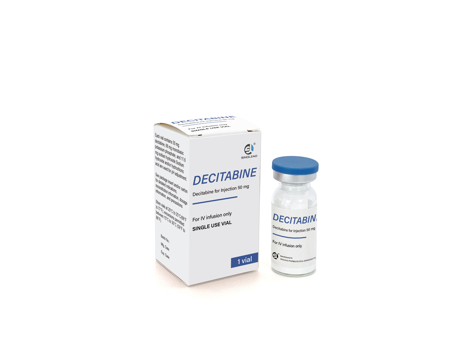 Decitabine for Injection 50 mg
