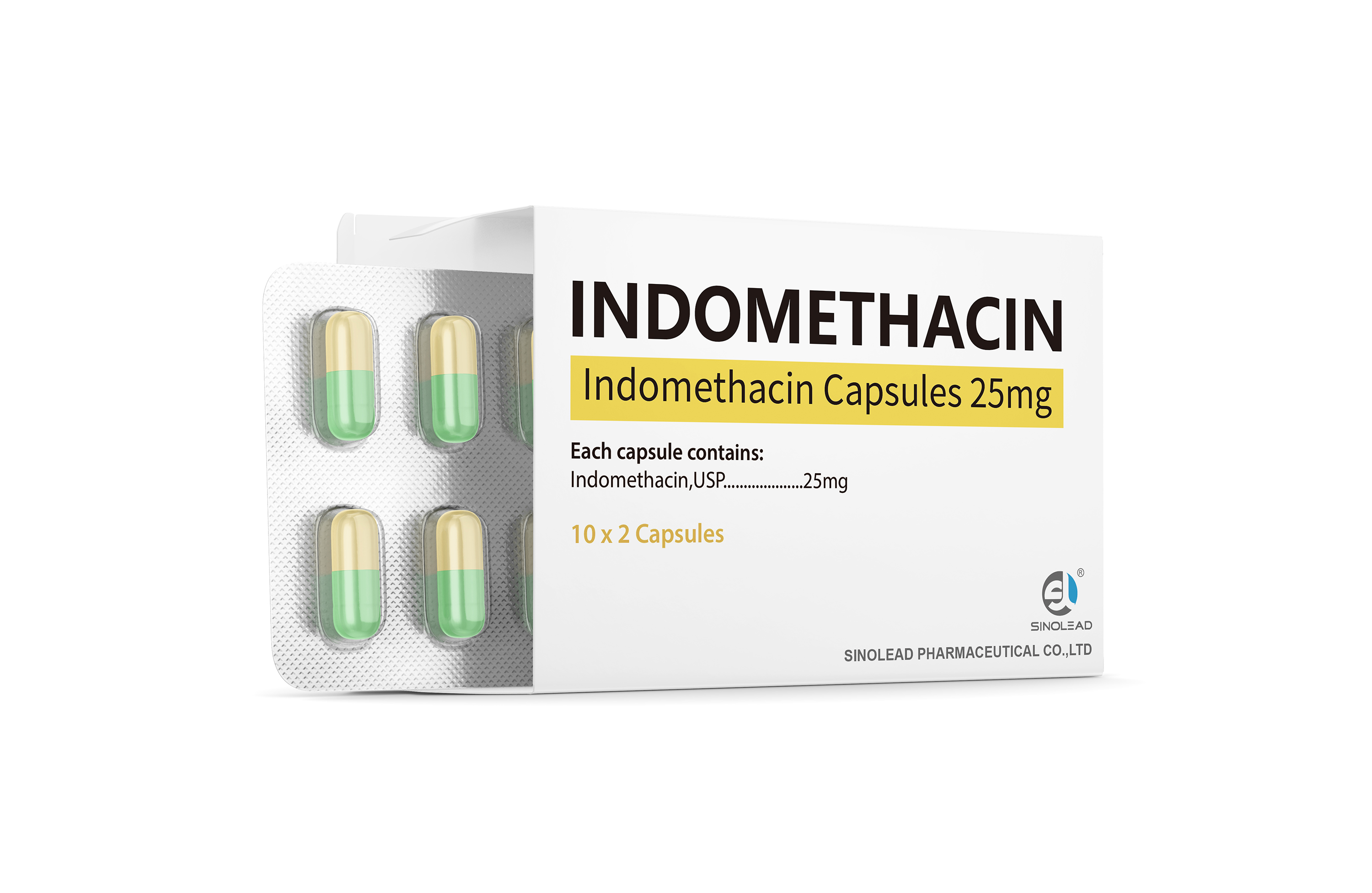 Indomethacin Capsules 25mg