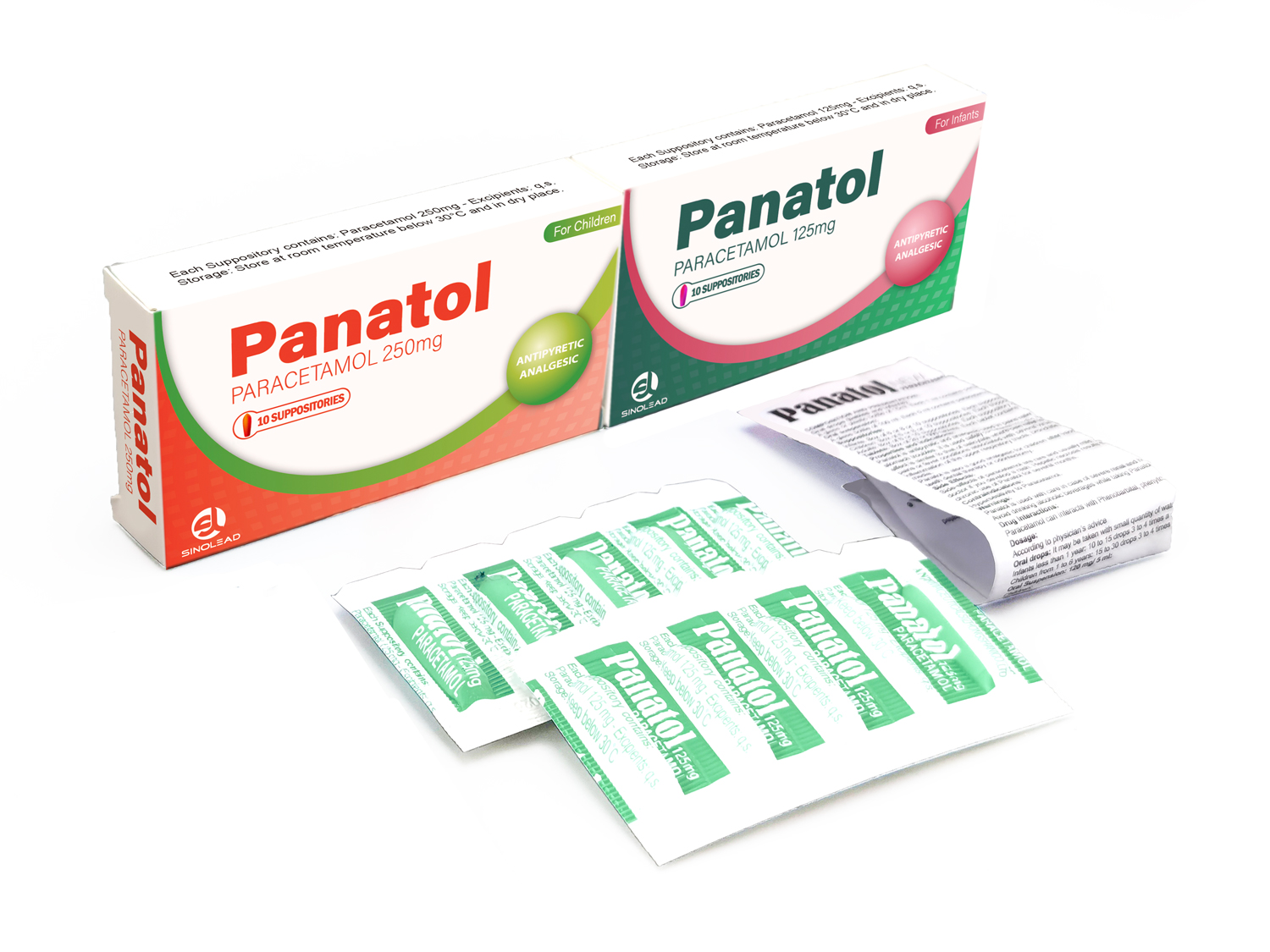 Paracetamol Suppositories