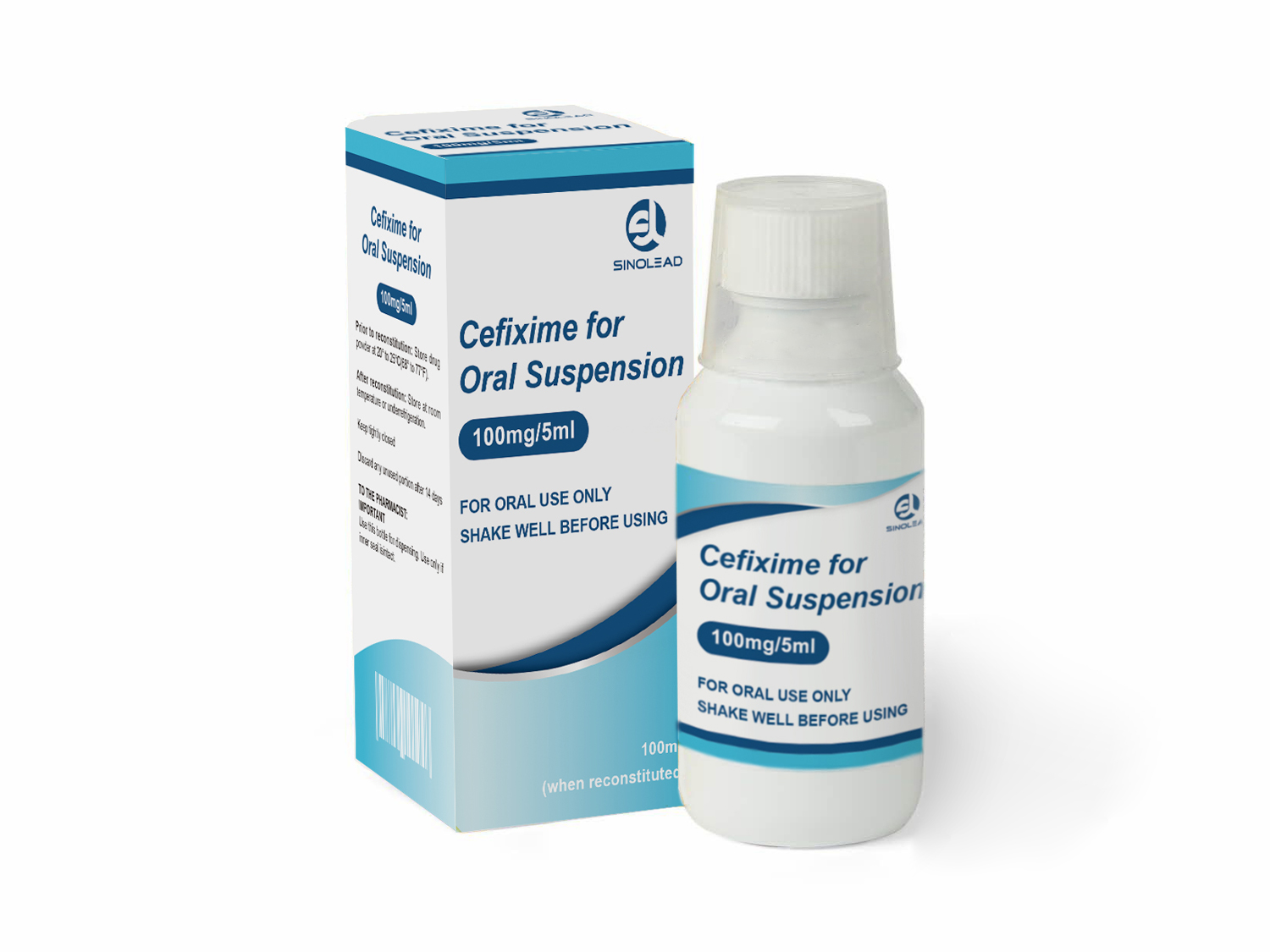 Cefixime for Oral Suspension