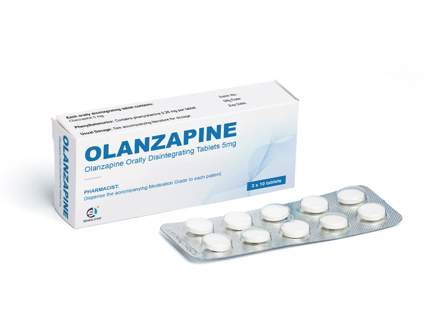 Olanzapine Orally Disintegrating Tablets 5mg