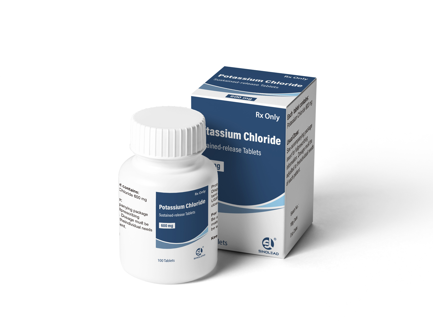 Potassium Chloride Sustained-release Tablets 600mg