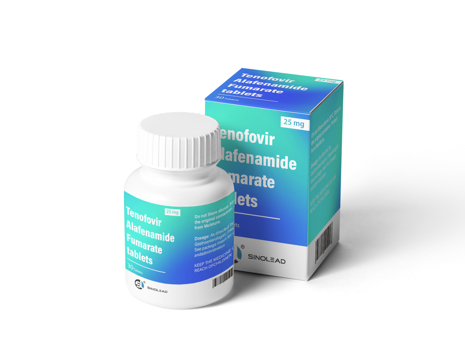Tenofovir Alafenamide Fumarate tablets 25mg