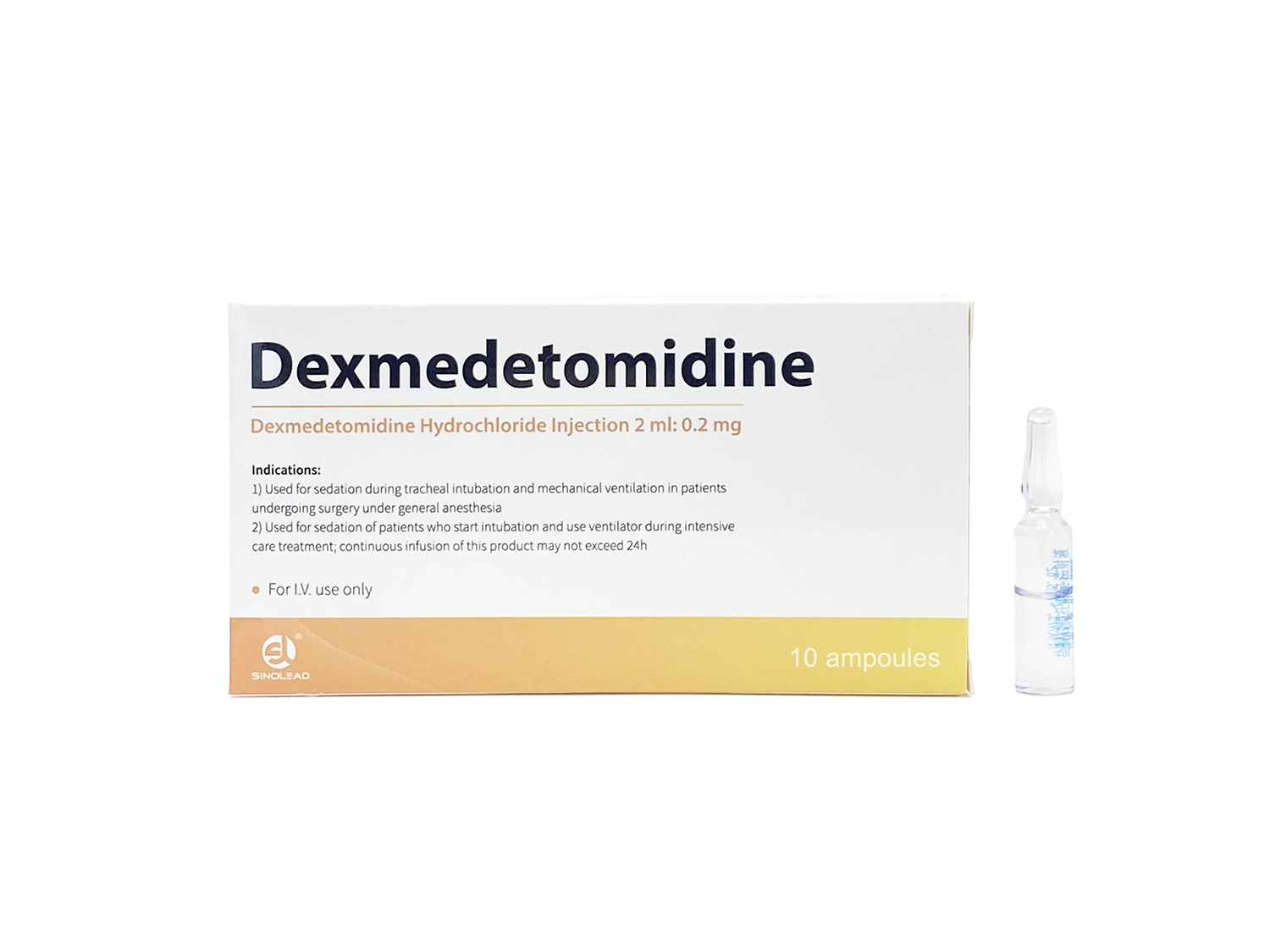 Dexamedetomidine Hydrochloride Injection 1ml:0.1mg 2ml:0.2mg