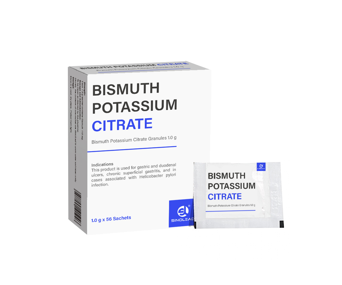 Bismuth Potassium Citrate Granules