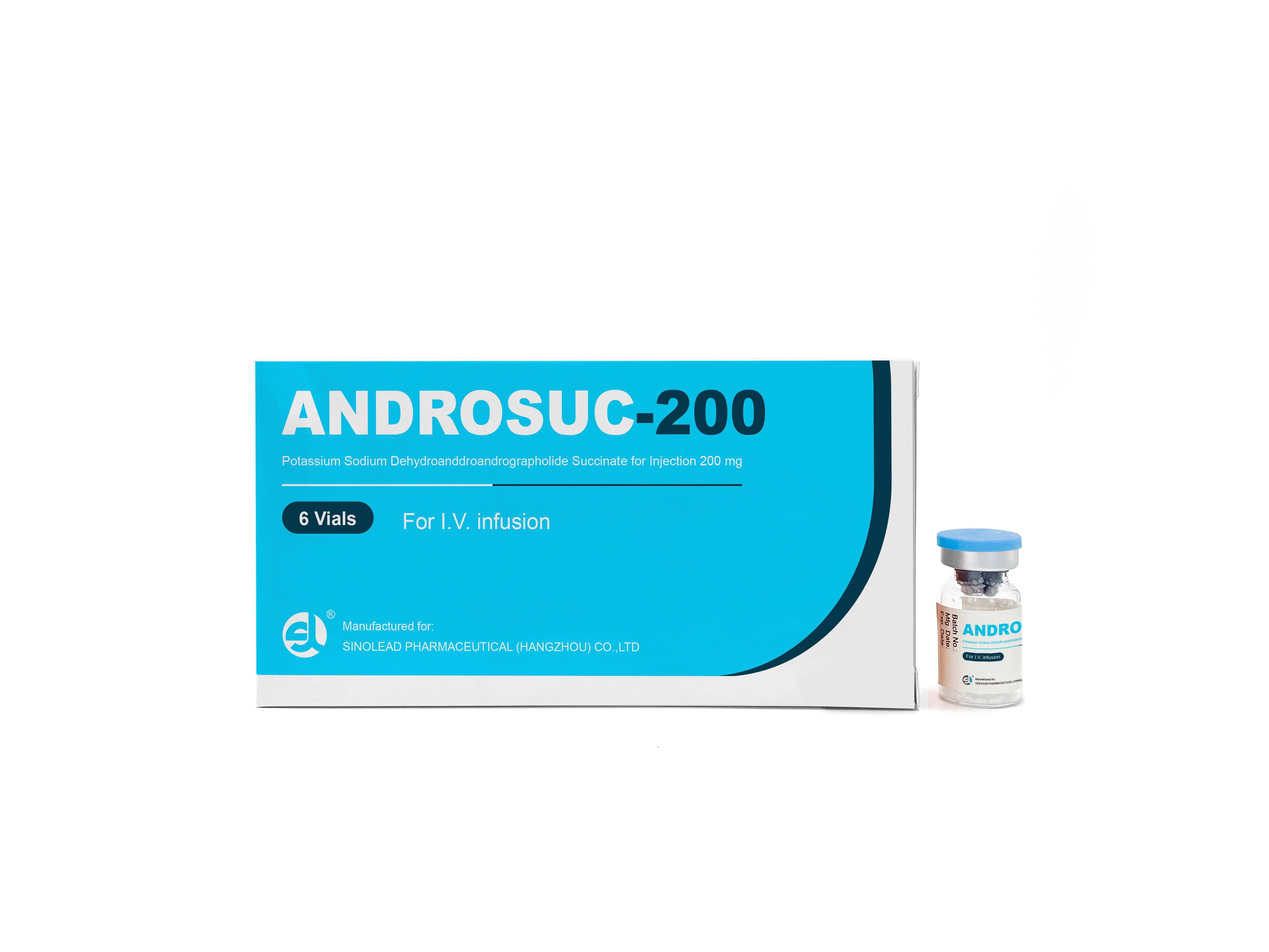 Potassium Sodium Dehydroanddroandrographolide Succinate for Injection