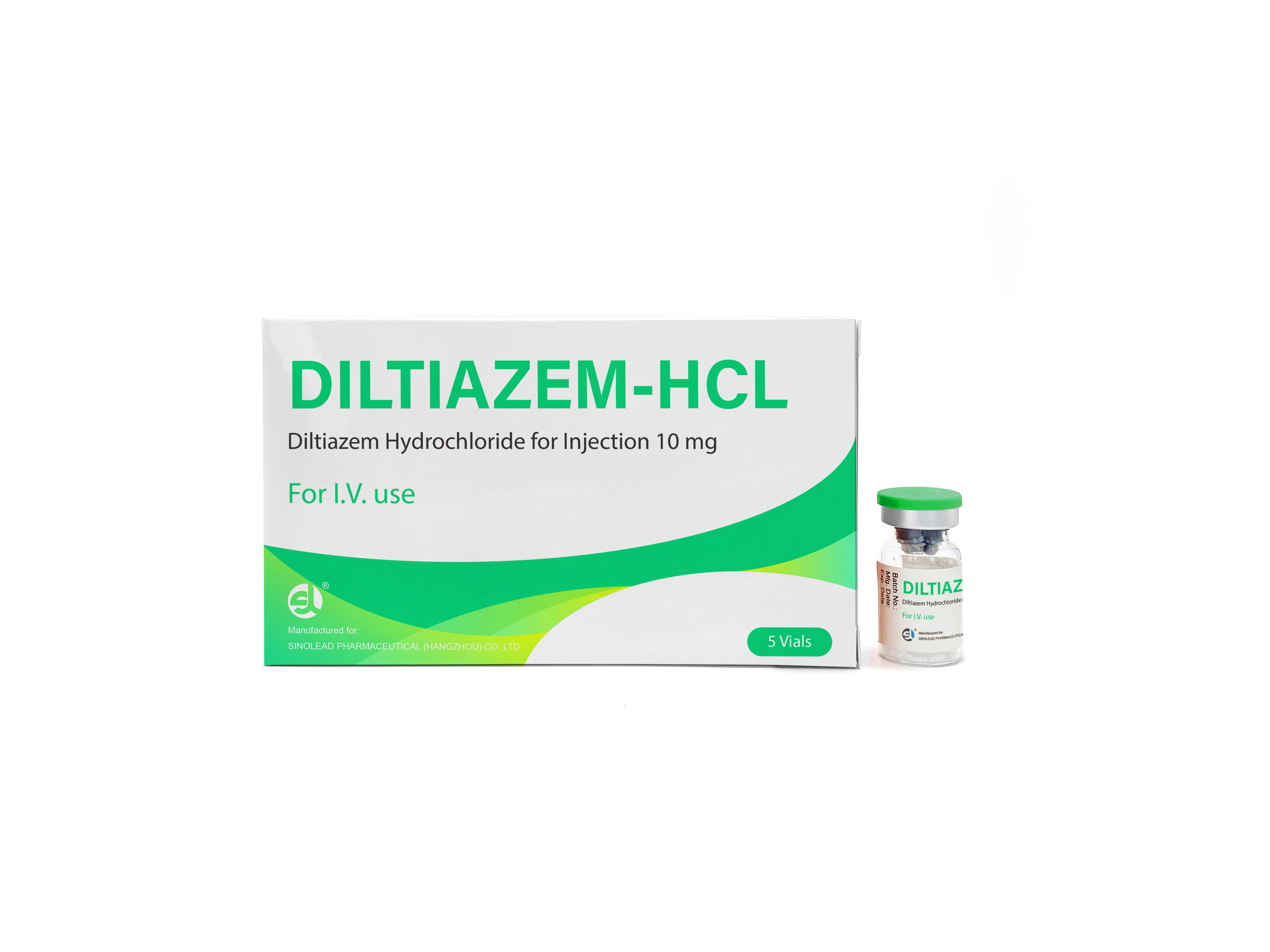 Diltiazem Hydrochloride for Injection