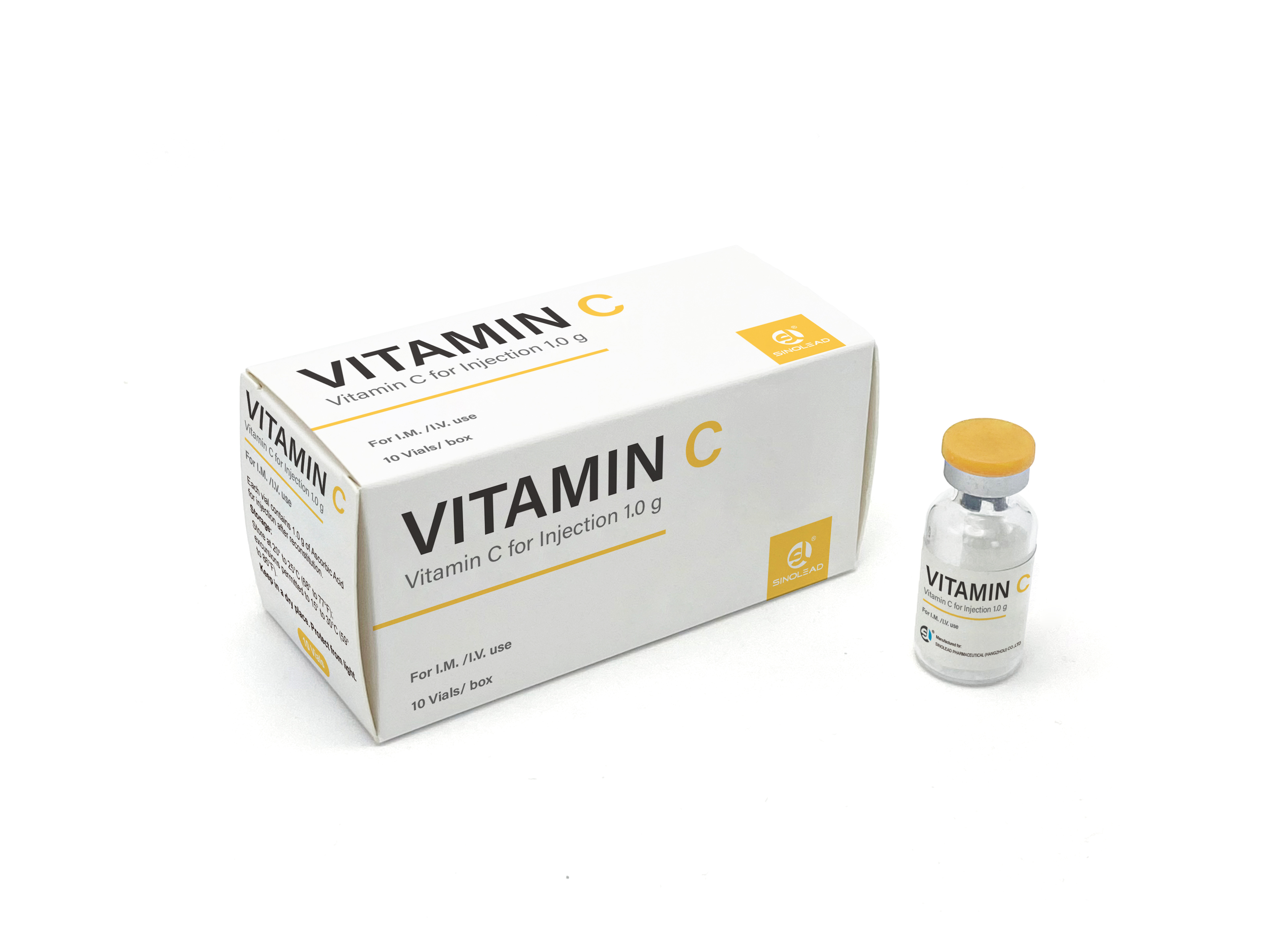Vitamin C for injection