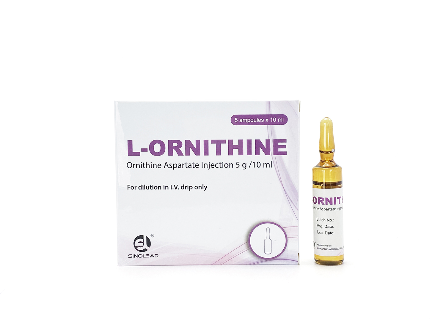 Ornithine Aspartate Injection