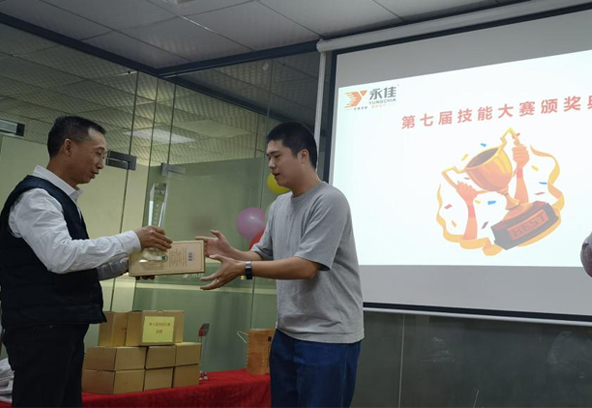 Yongjia 2019 After-Sales Engineer Skills Competition Concludes Successfully