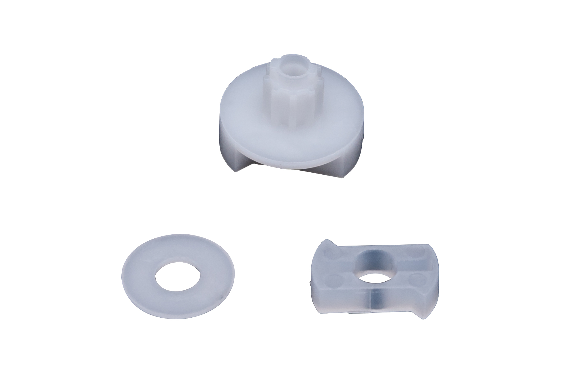 PL-02 Plastic Pulley with 9 tooth