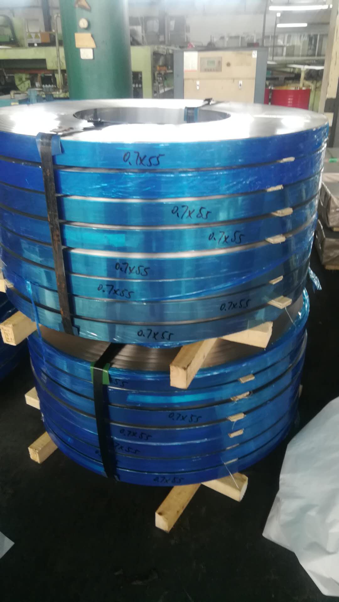 201 BA SS strip