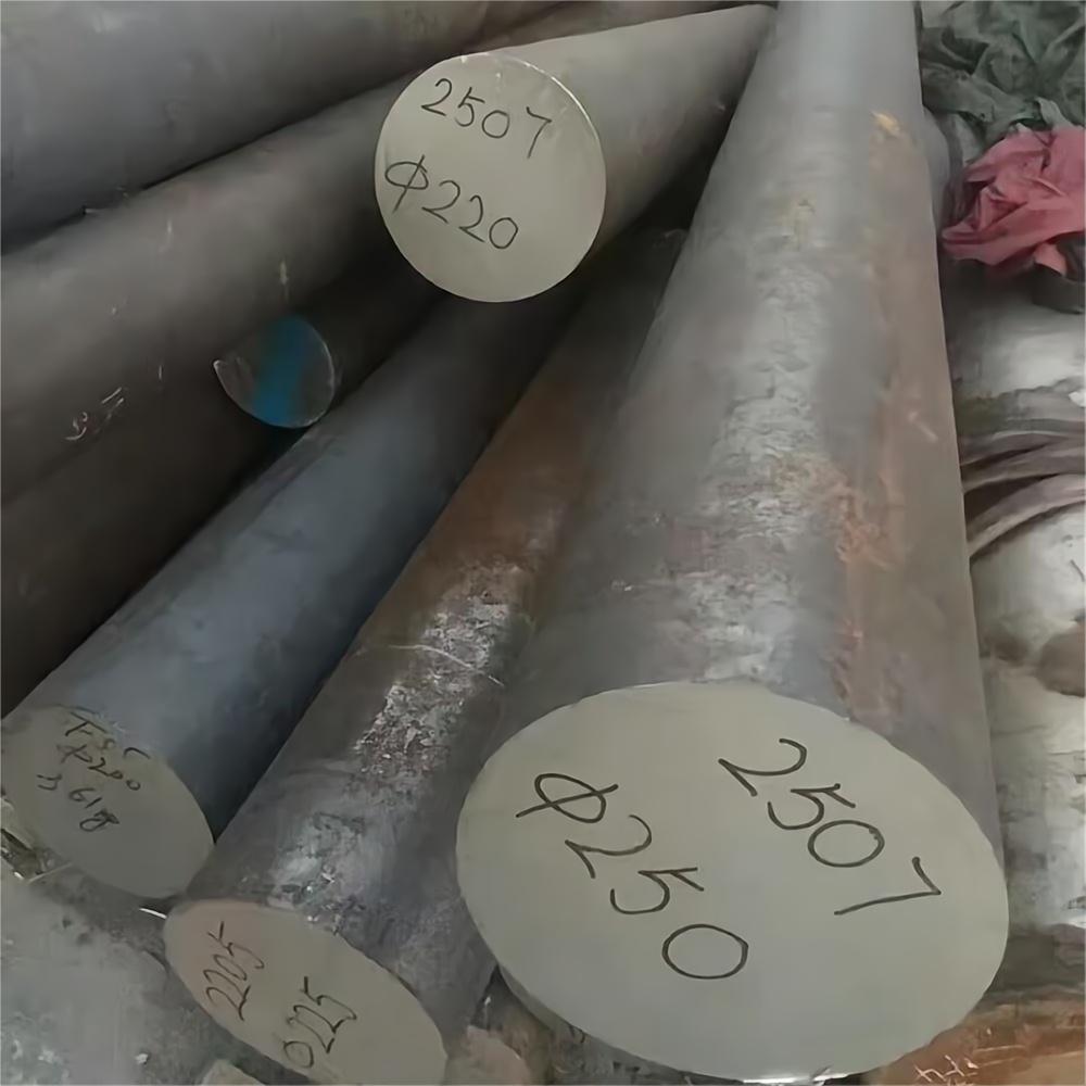 2507 SS rod bar