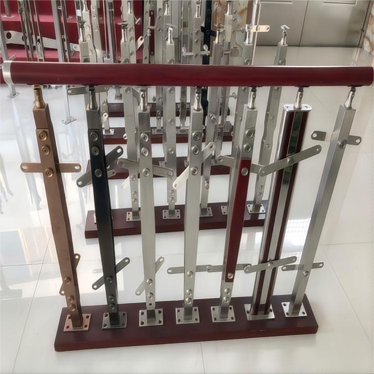 304 SS railing pillar