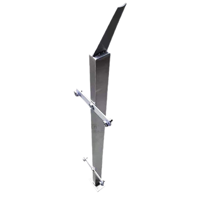 304 SS railing pillar