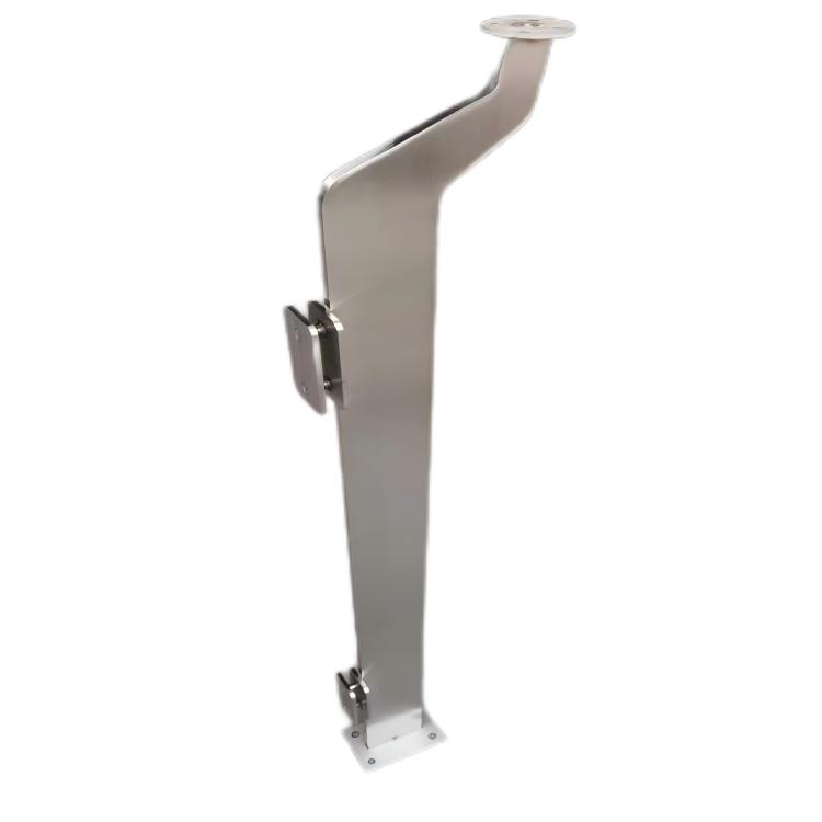 316L SS railing pillar