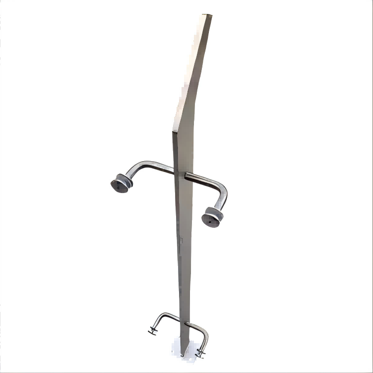 316L SS railing pillar