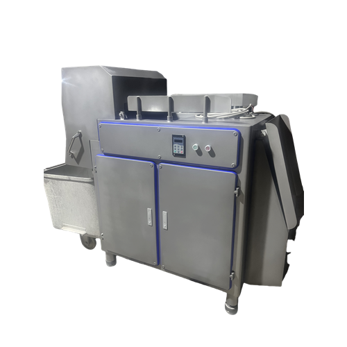 Frozen meat shredder