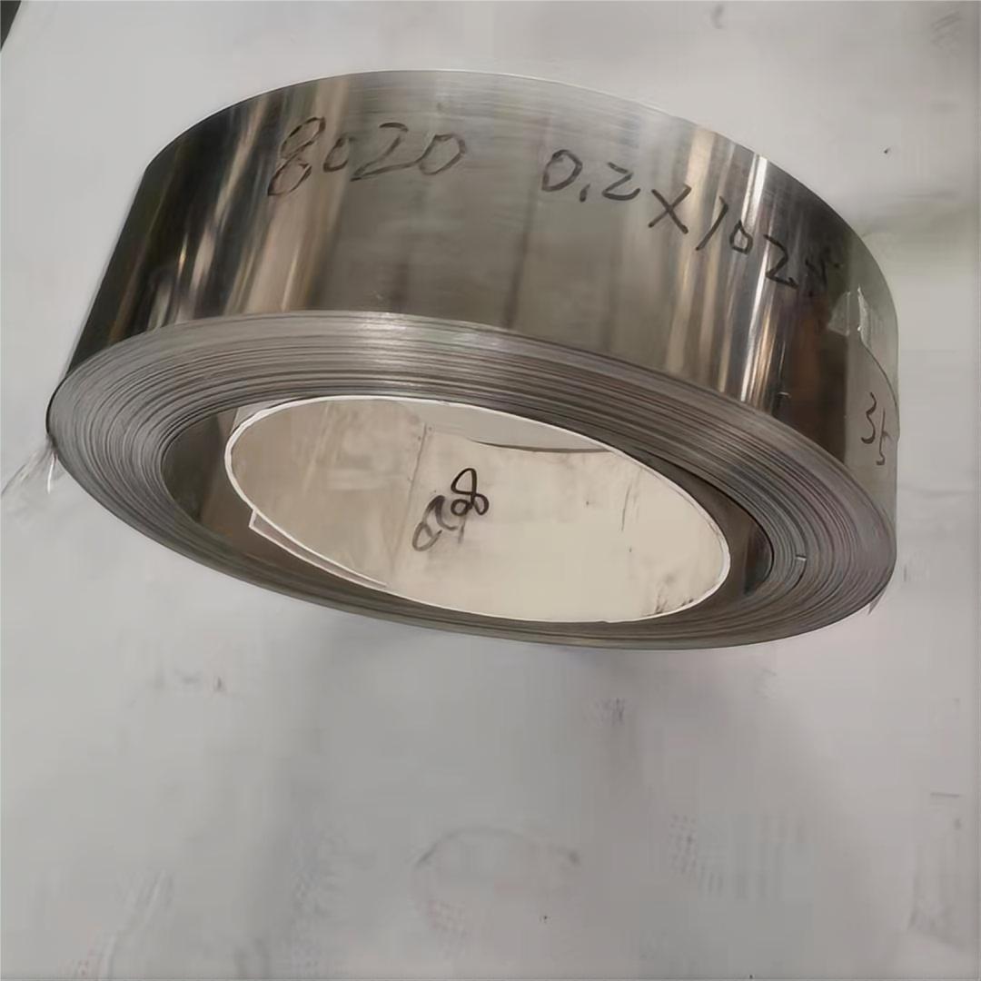 8020 alloy steel strip