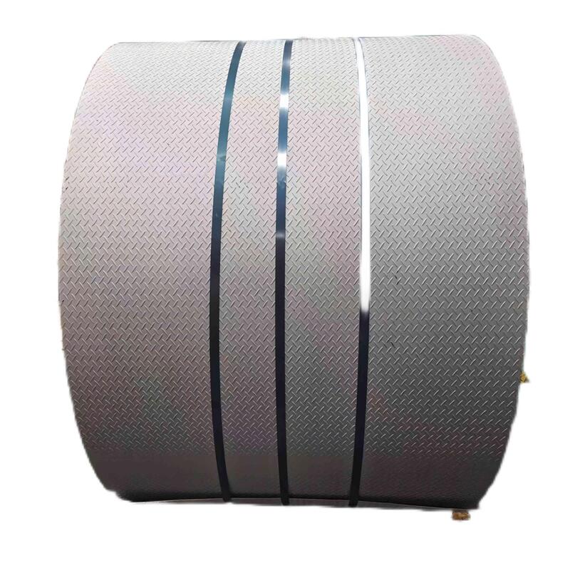 SS patterned coil