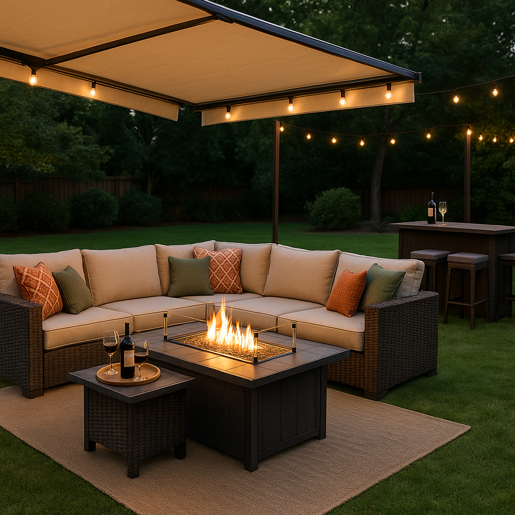 Transform Your Backyard into a Cozy Outdoor Retreat!