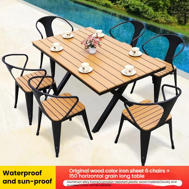 outdoor dinning