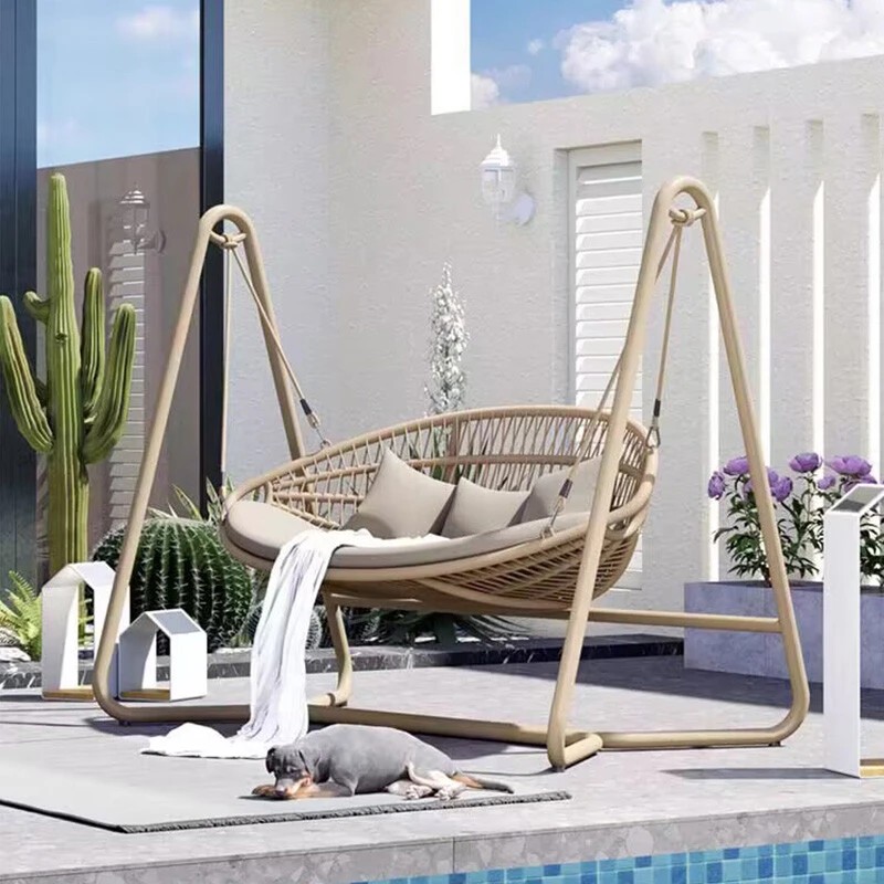Andromeda Outdoor Swing Chair – Comfortable and Stylish with Customizable Size Options