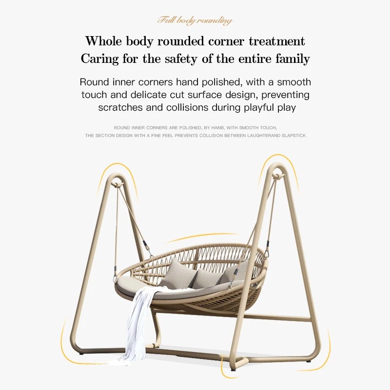 Andromeda Outdoor Swing Chair – Comfortable and Stylish with Customizable Size Options