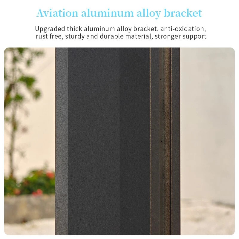 Double-Headed Sunshade Umbrella with Base