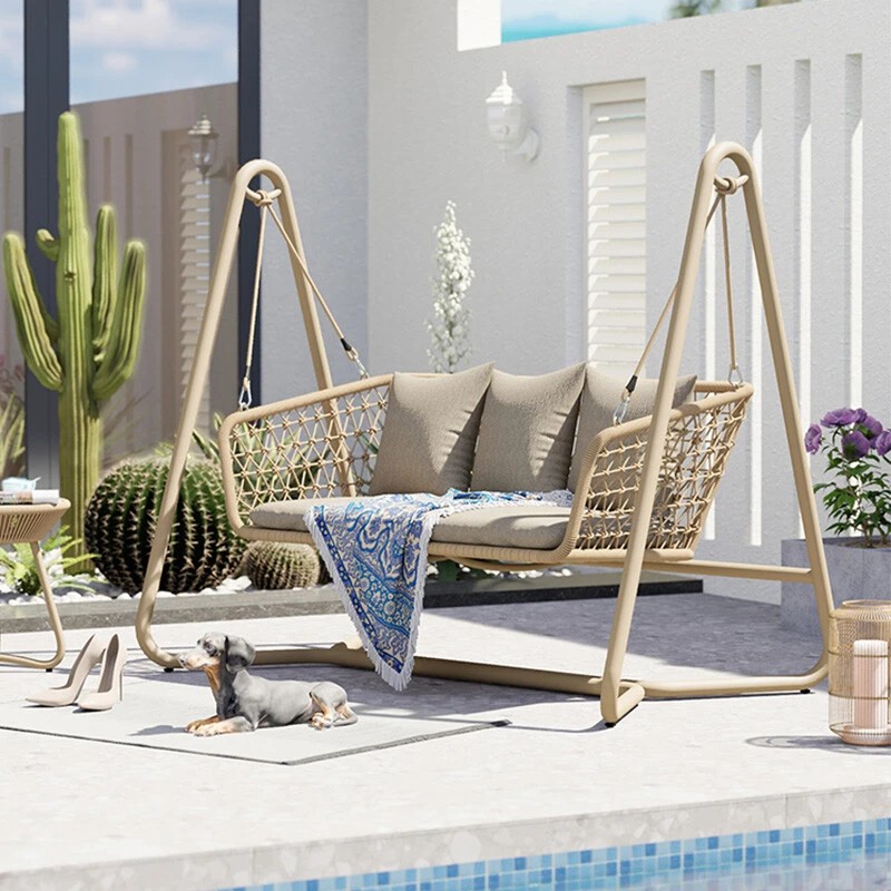 Gemini Outdoor Swing Chair – Double and Single Options, Comfortable and Stylish