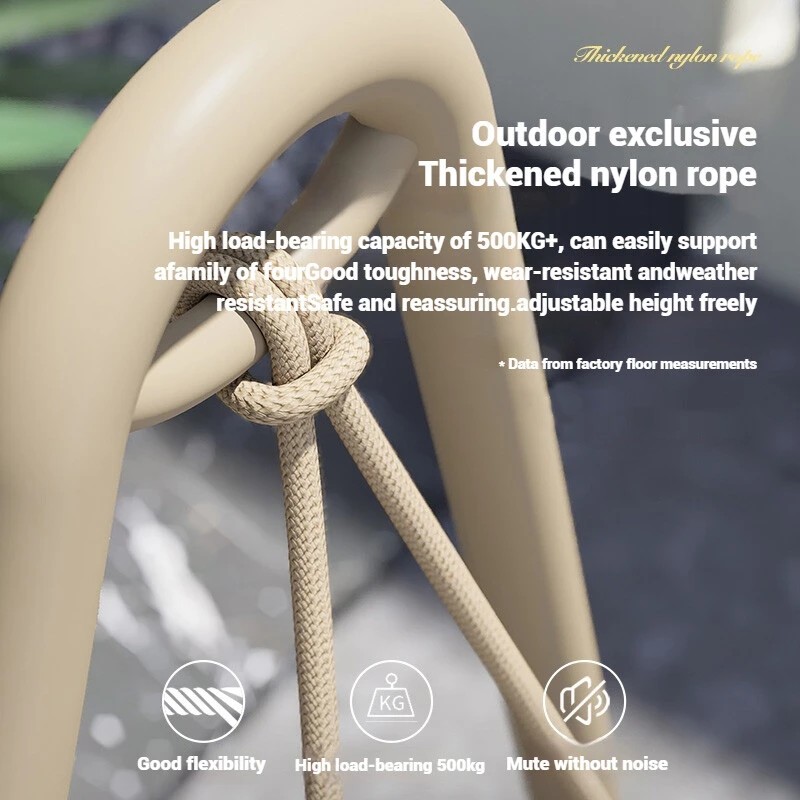 Gemini Outdoor Swing Chair – Double and Single Options, Comfortable and Stylish